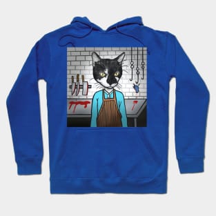 Butcher Cat Hoodie